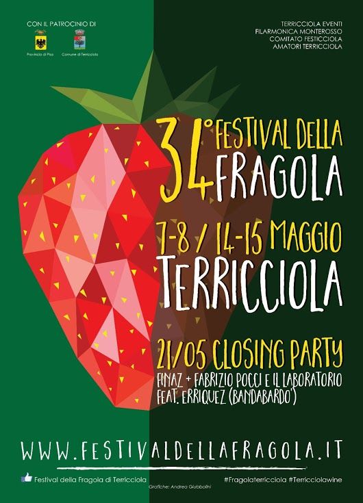 Festa della Fragola - Terricciola (PI) (7/21 Maggio 2016)