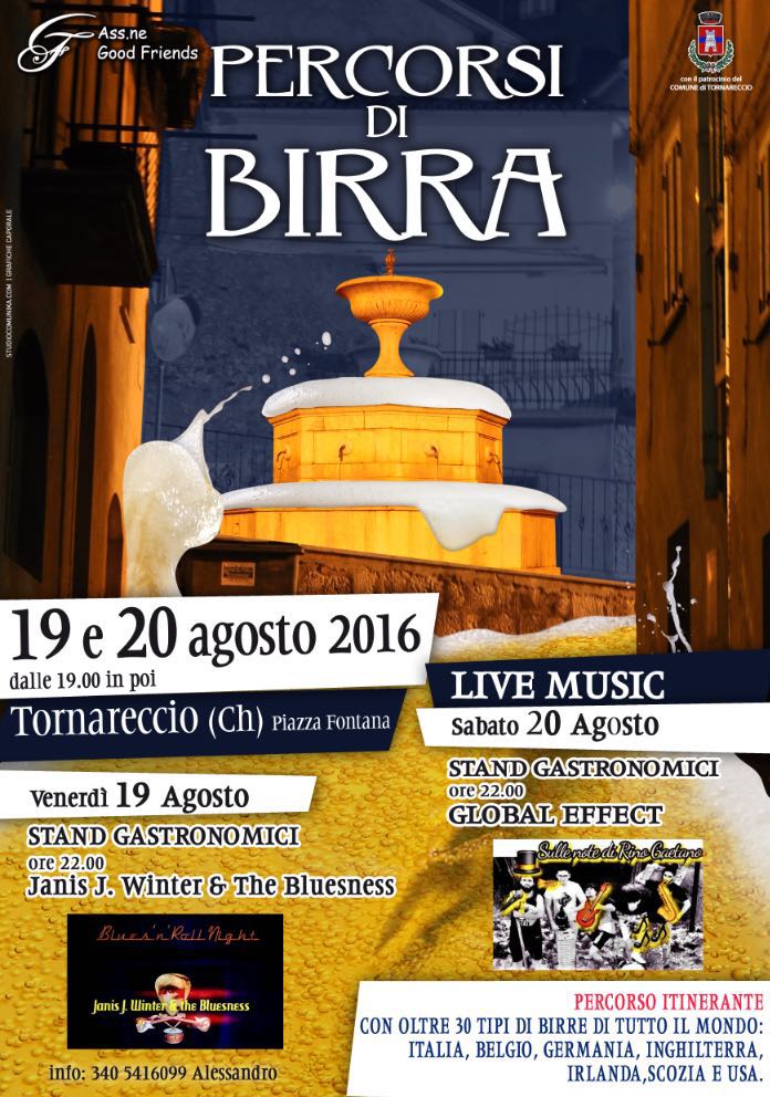 Percorsi di Birra - Tornareccio (CH) (19/20 Agosto 2016)