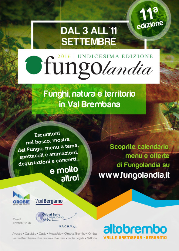 Fungolandia - Val Brembana (BG) (3/11 Settembre 2016)