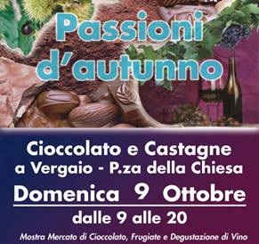 Cioccolato e Castagne - Vergaio (PO) (9 Ottobre 2016)