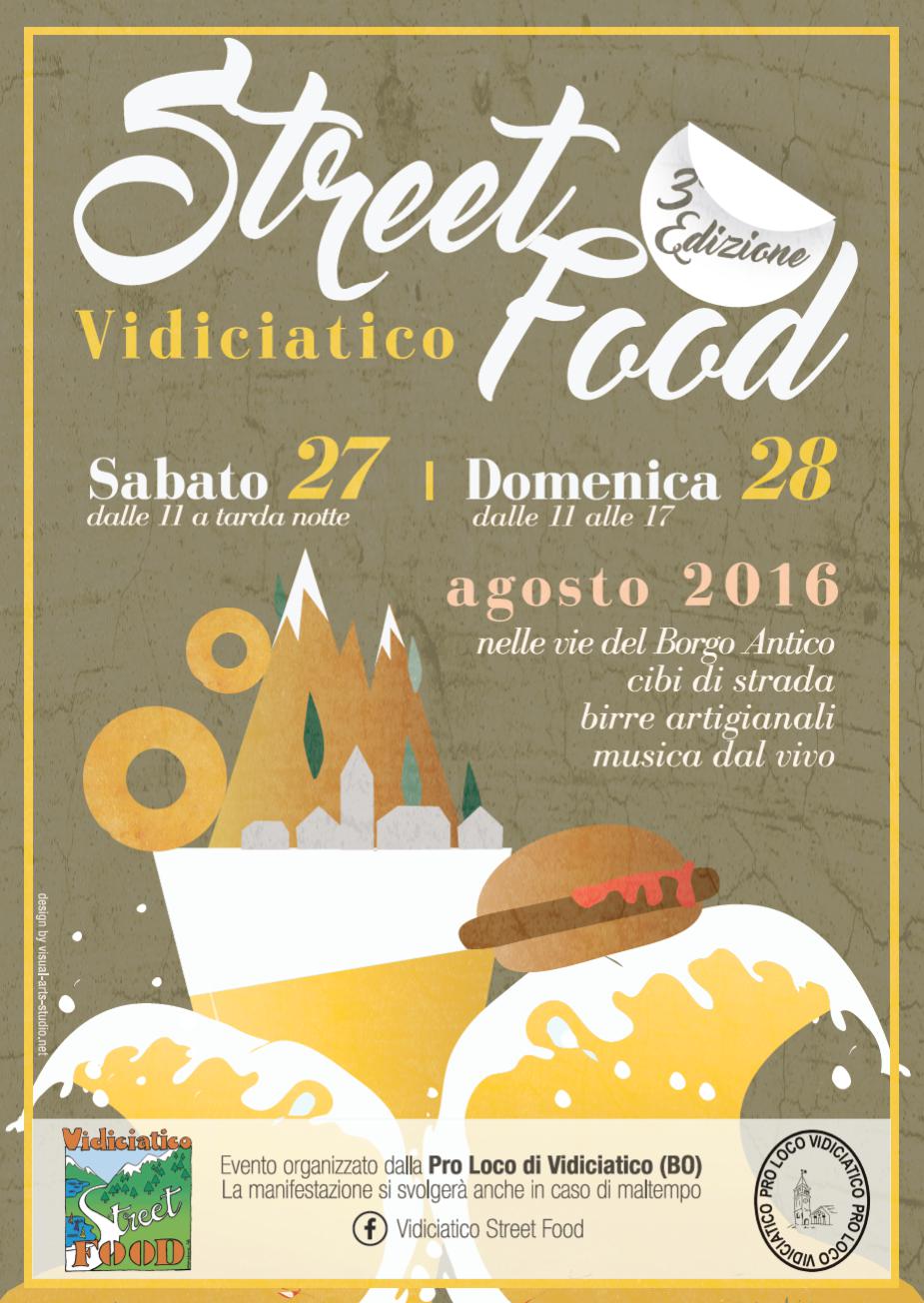 Festival dei cibi di strada - Vidiciatico (BO) (27/28 Agosto 2016)