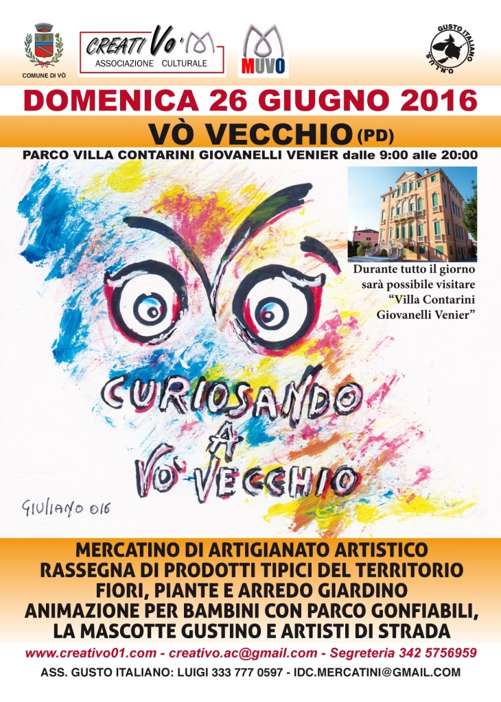 Curiosando - V Vecchio (PD) (26 Giugno 2016)