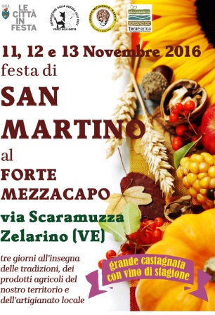 Festa San Martino - Zelarino (VE) (11/13 Novembre 2016)